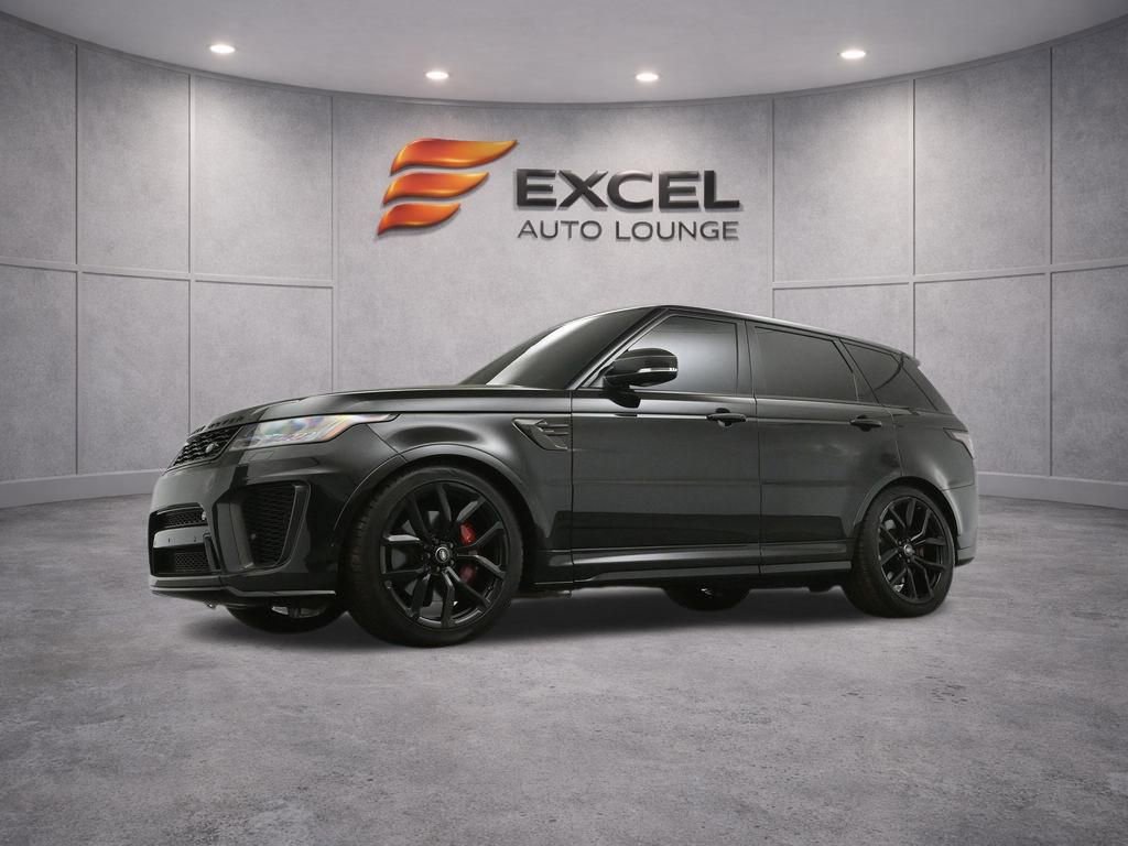 Used 2019 Land Rover Range Rover Sport SVR AWD/4WD image 51