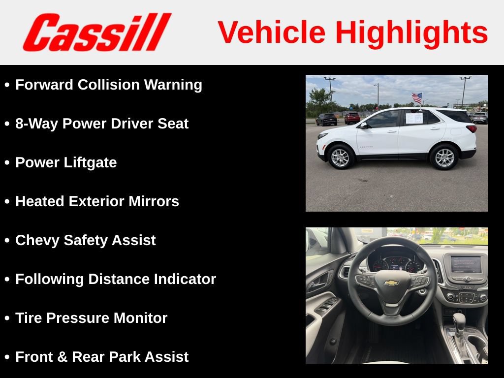 Used 2024 Chevrolet Equinox LT AWD/4WD image 14