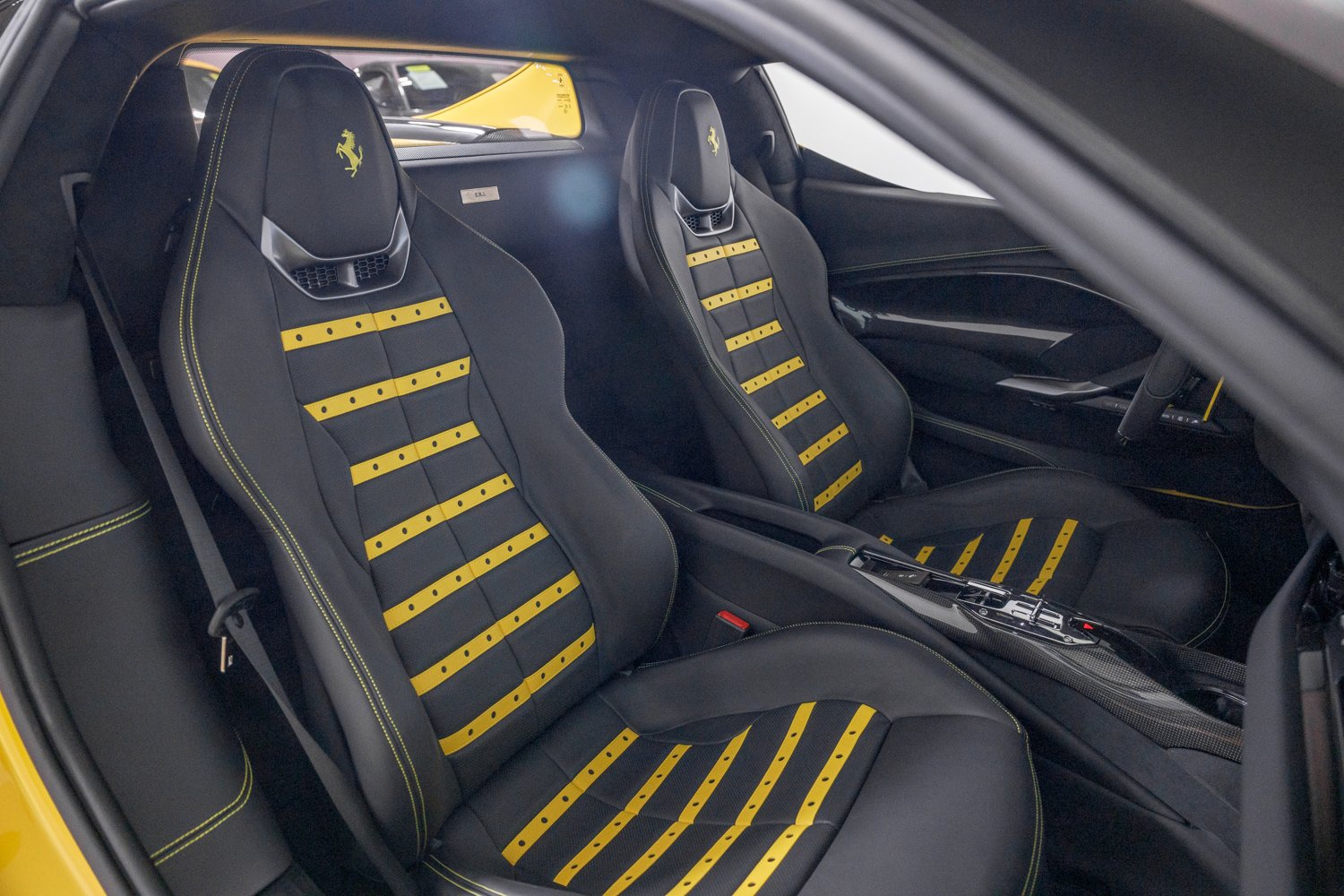Certified 2025 Ferrari 296 GTB RWD image 25