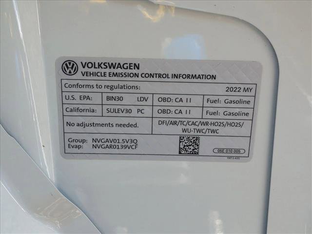 Used 2022 Volkswagen Taos SEL w/ Panoramic Sunroof Package image 26
