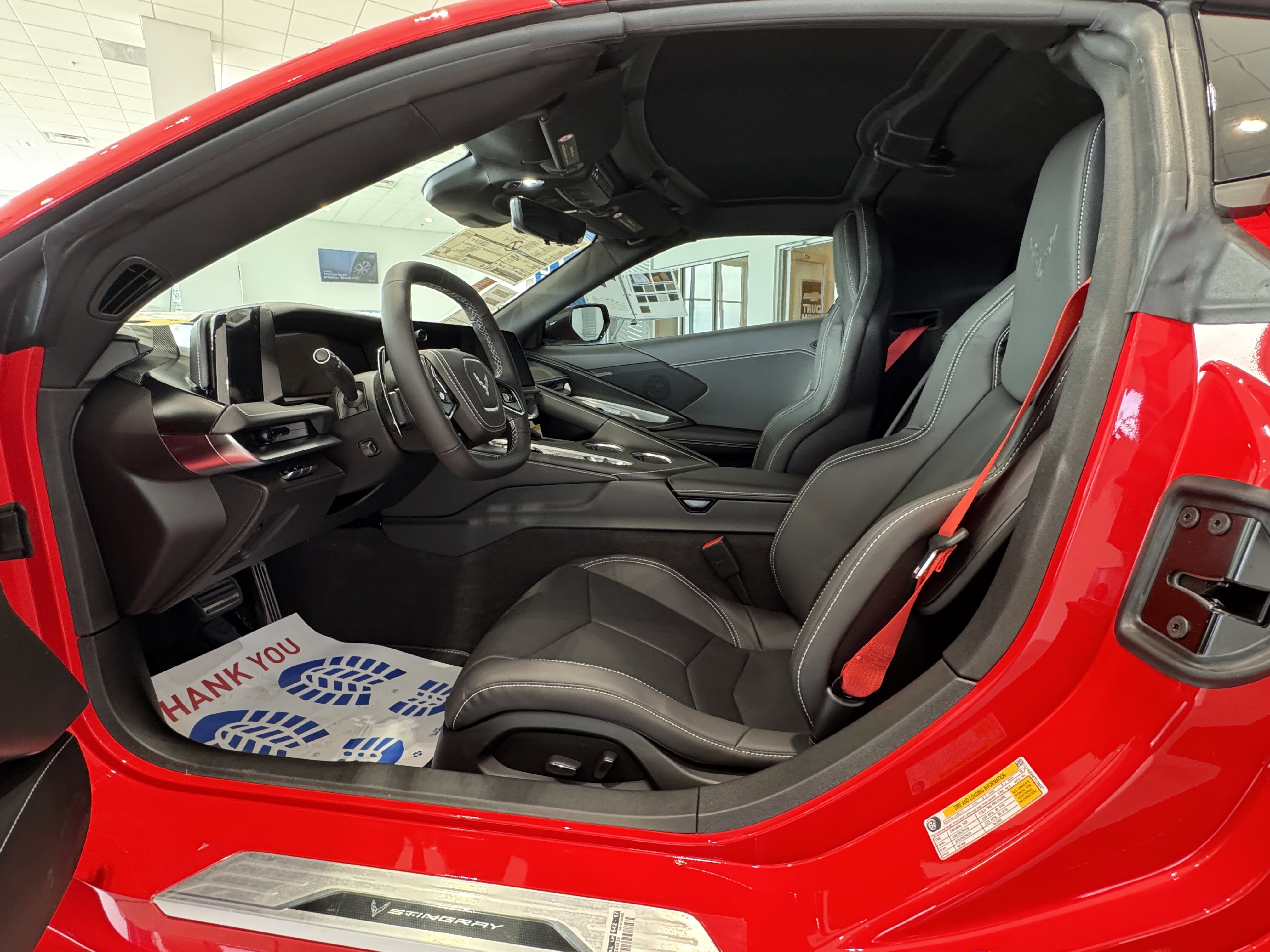 New 2026 Chevrolet Corvette Stingray Coupe w/ 1LT image 12