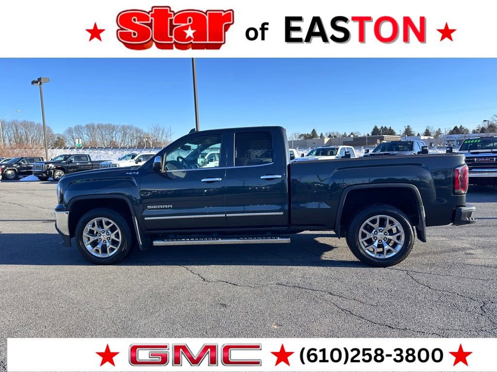 Used 2017 GMC Sierra 1500 SLT w/ SLT Premium Package image 6