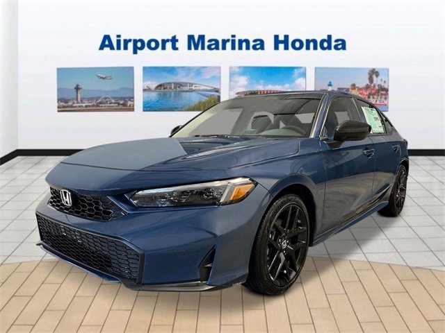 New 2026 Honda Civic Sport image 1