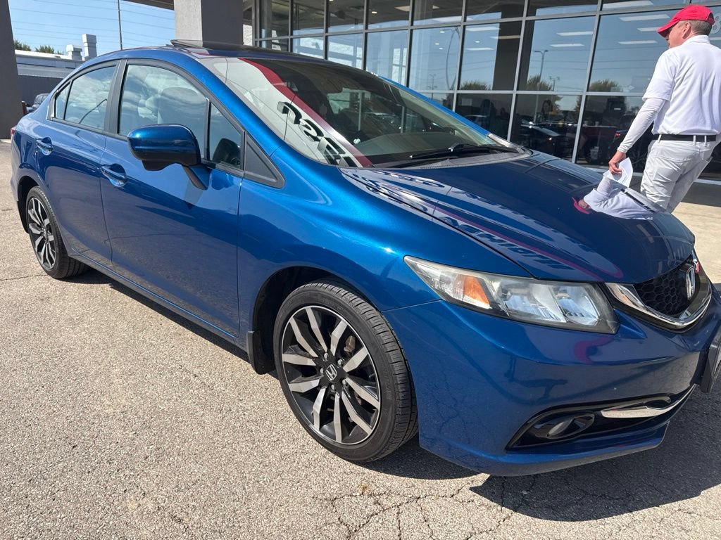 Used 2014 Honda Civic EX-L image 1