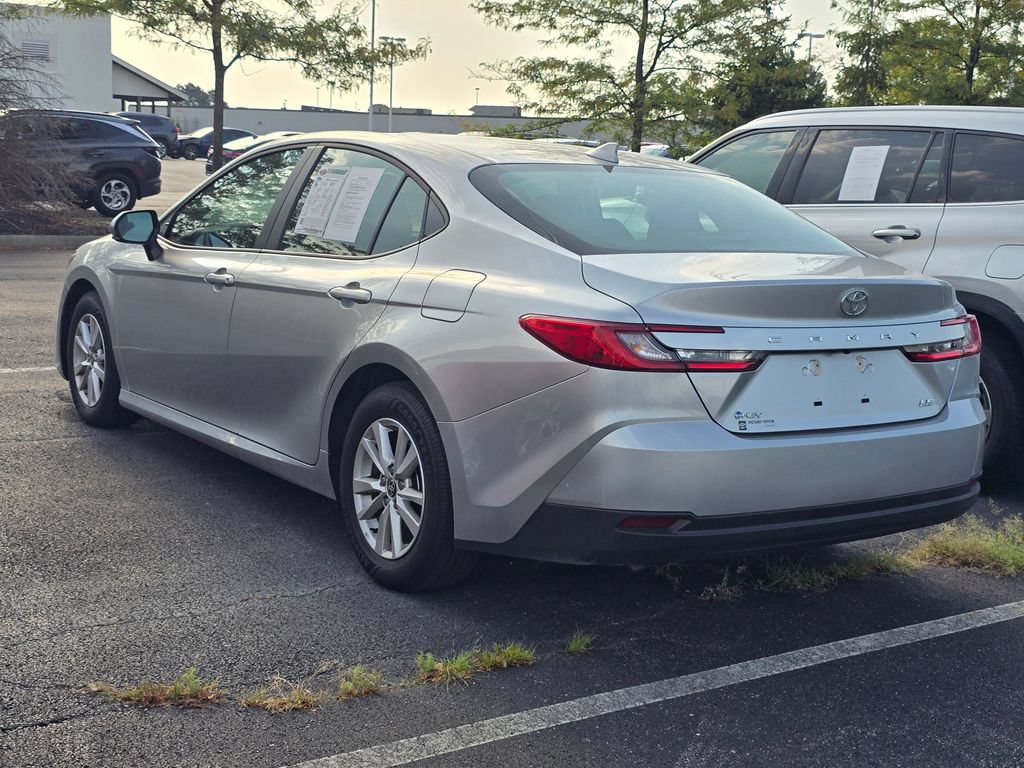 Used 2026 Toyota Camry LE FWD image 6