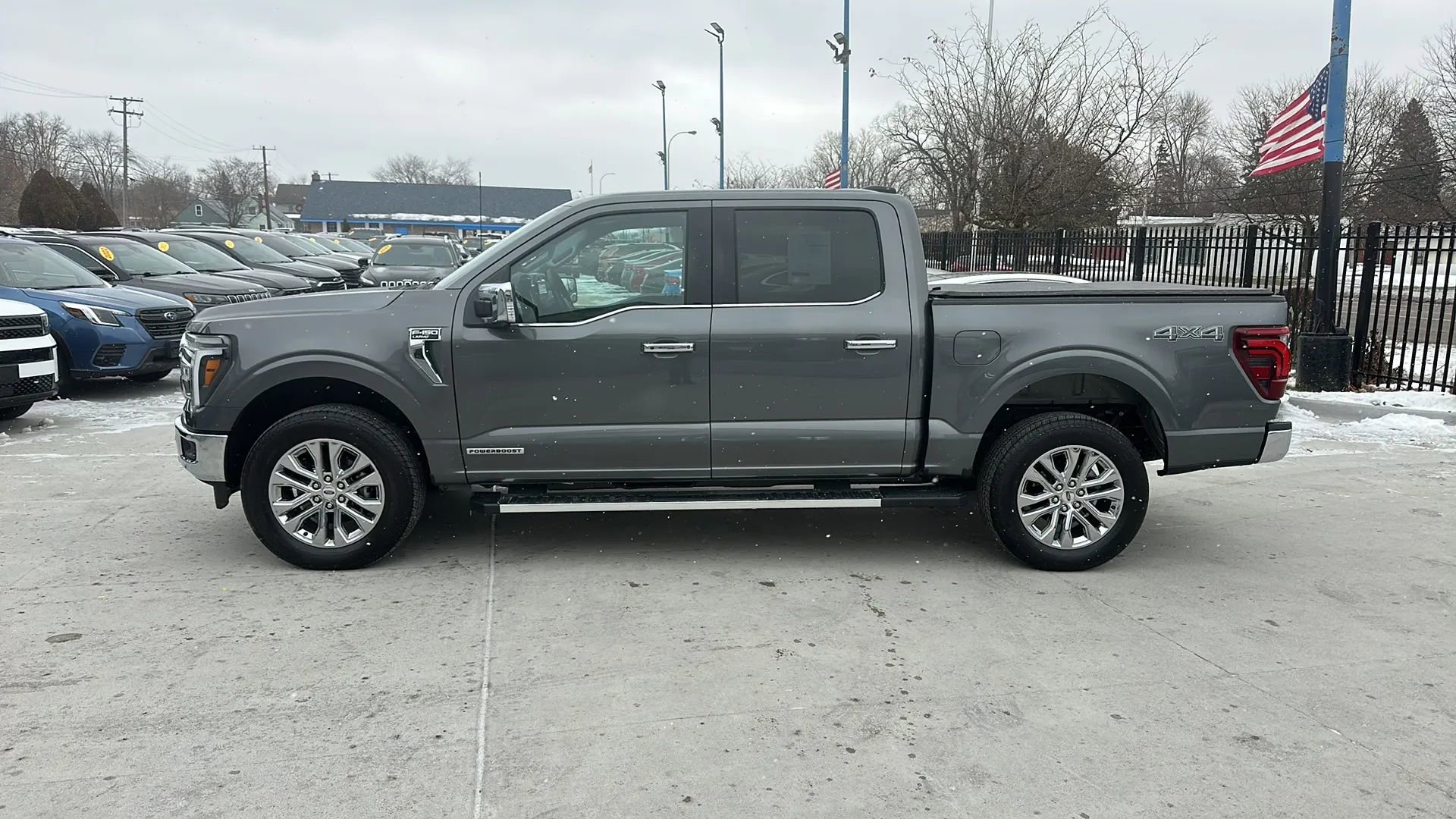 Used 2025 Ford F150 Lariat w/ Equipment Group 501A Mid image 10