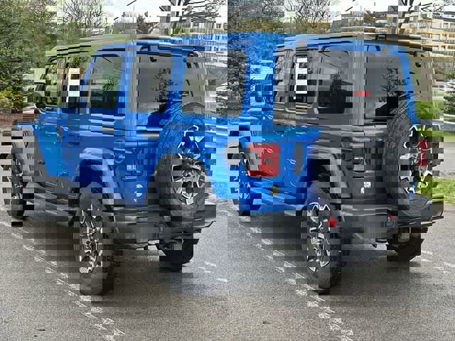 Used 2024 Jeep Wrangler Sahara w/ Technology Group image 23