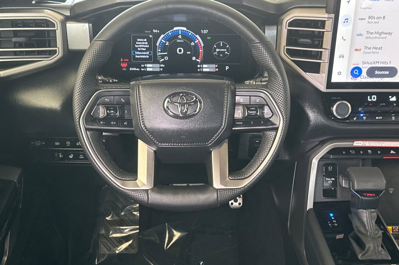 Used 2026 Toyota Tundra Limited w/ TRD Off-Road Package AWD/4WD image 16