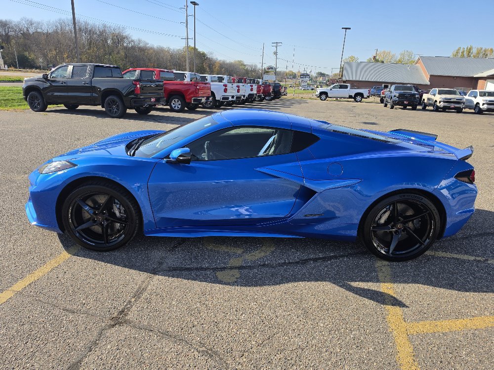 Used 2026 Chevrolet Corvette E-Ray AWD/4WD image 2