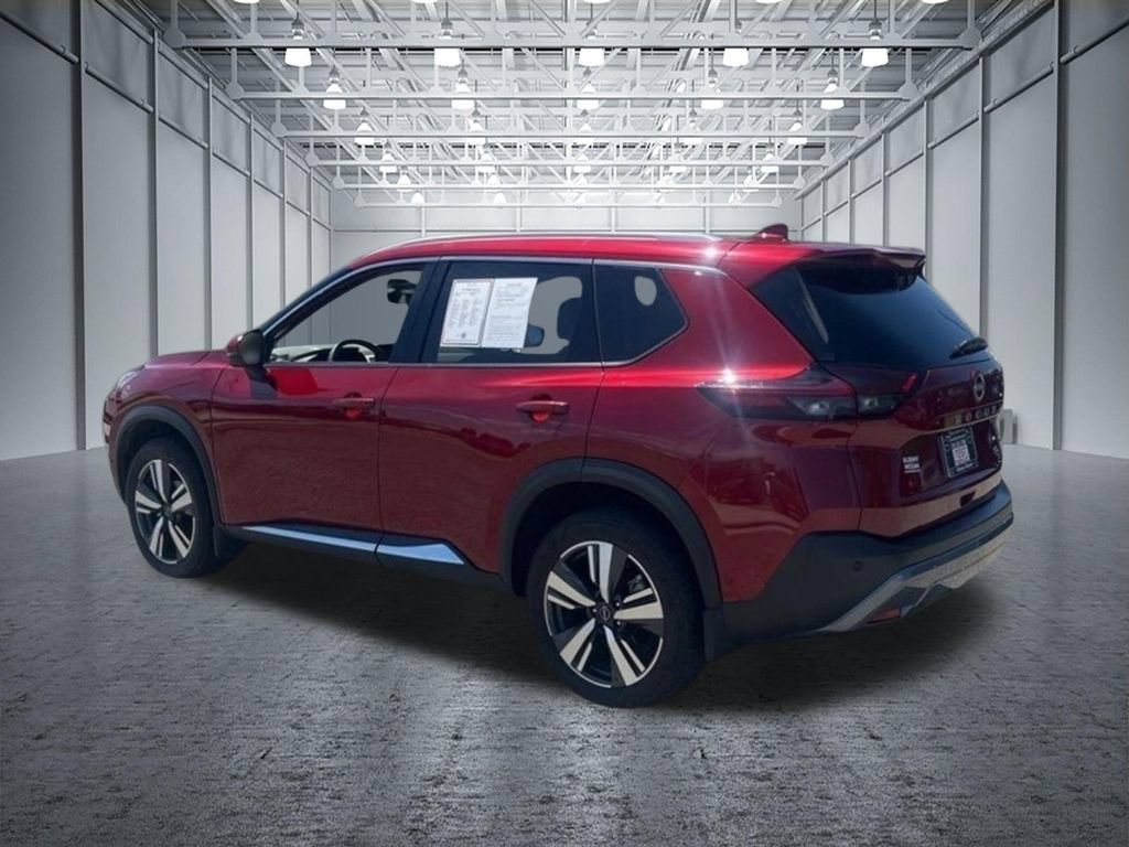Used 2023 Nissan Rogue SL w/ SL Premium Package FWD image 5