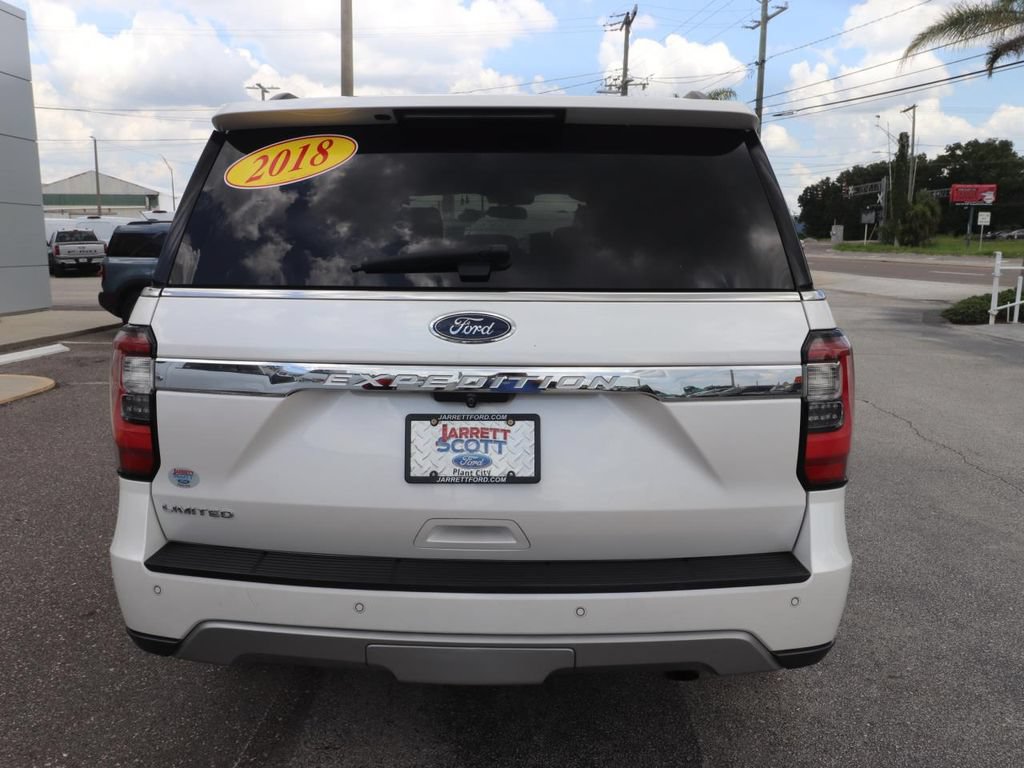 Used 2018 Ford Expedition Limited w/ Equipment Group 302A RWD image 13