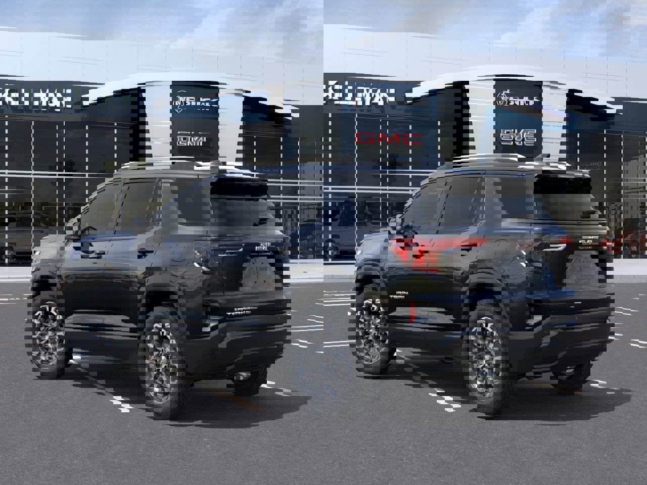 New 2026 GMC Terrain Elevation w/ Elevation Premium Package AWD/4WD image 3