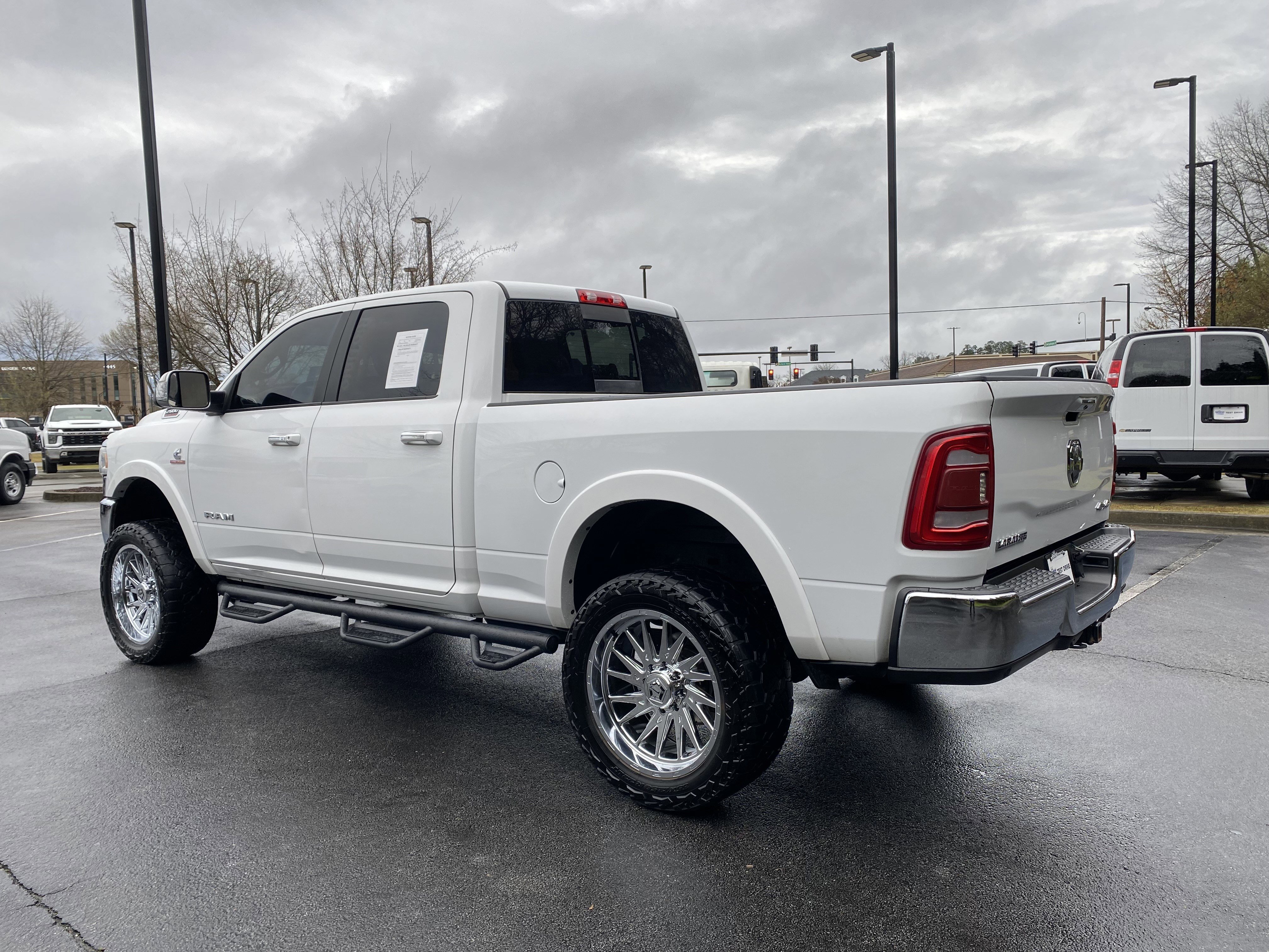 Used 2021 RAM 2500 Laramie image 8