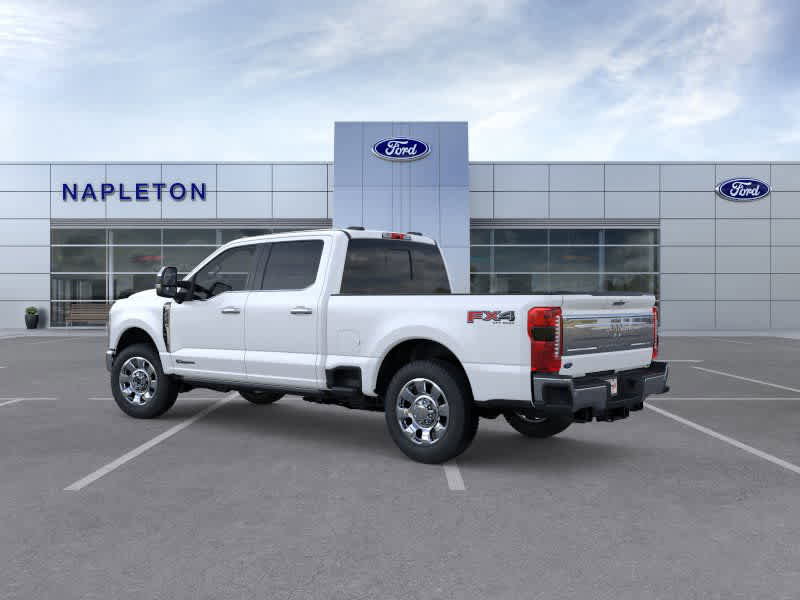 New 2025 Ford F350 King Ranch w/ Chrome Package image 4