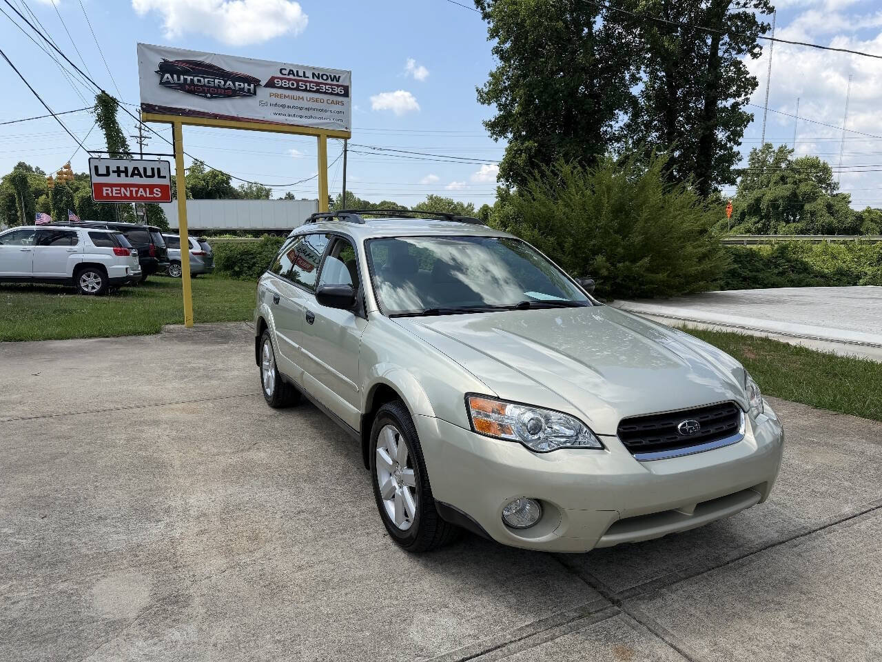 Used 2007 Subaru Outback 2.5i AWD/4WD image 3
