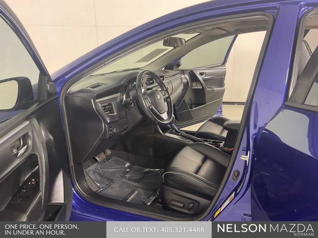 Used 2015 Toyota Corolla S Premium FWD image 11
