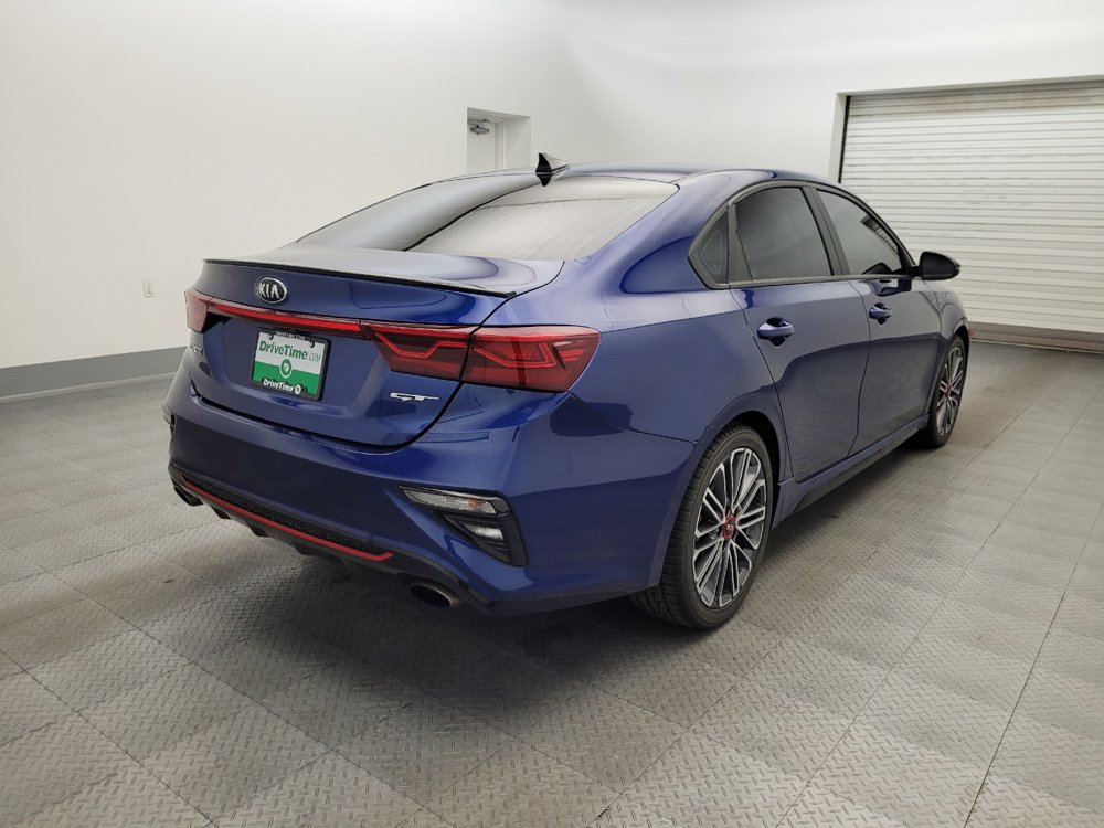 Used 2021 Kia Forte GT w/ GT2 Package FWD image 9
