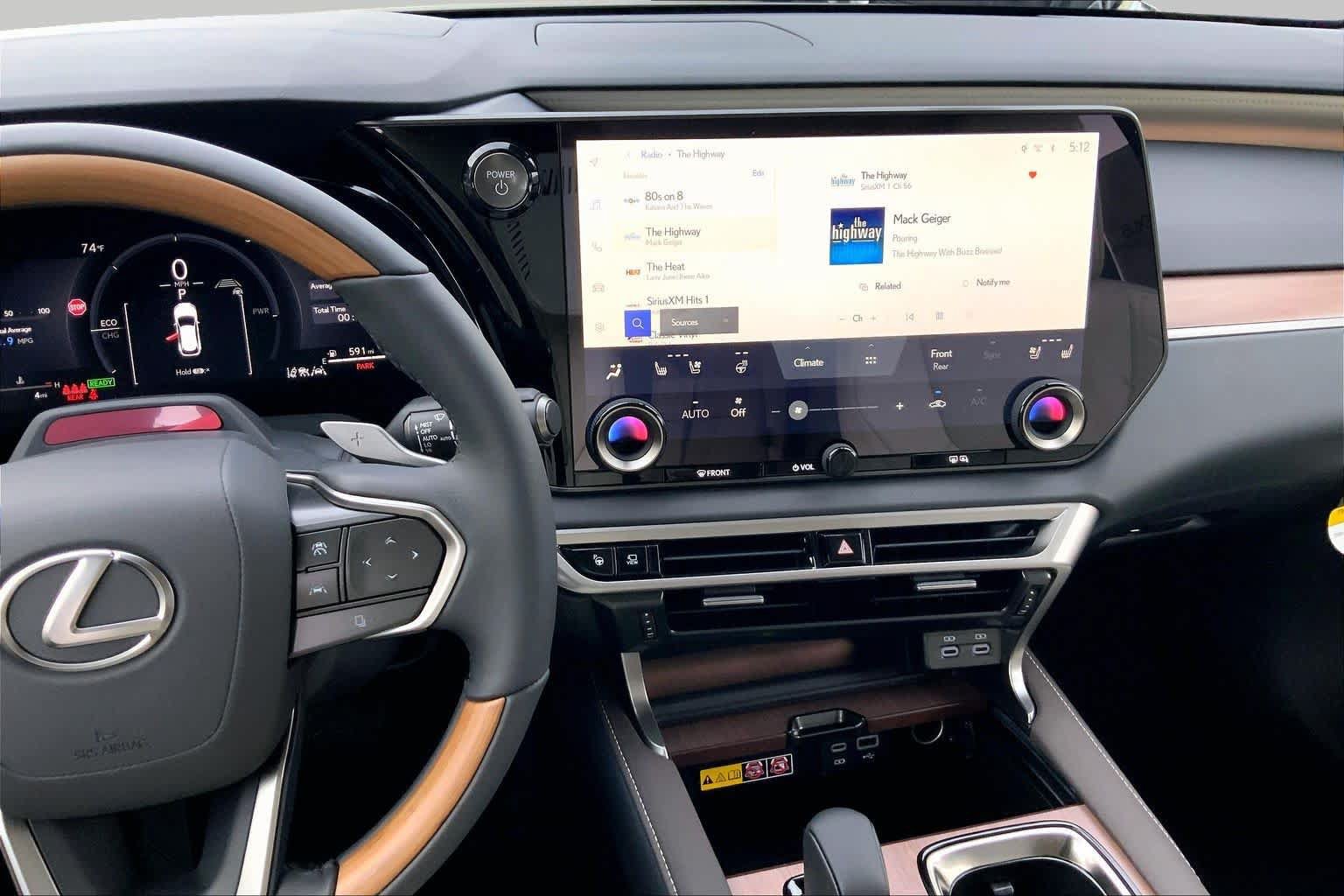 New 2026 Lexus RX 350 w/ Convenience Package AWD/4WD image 6