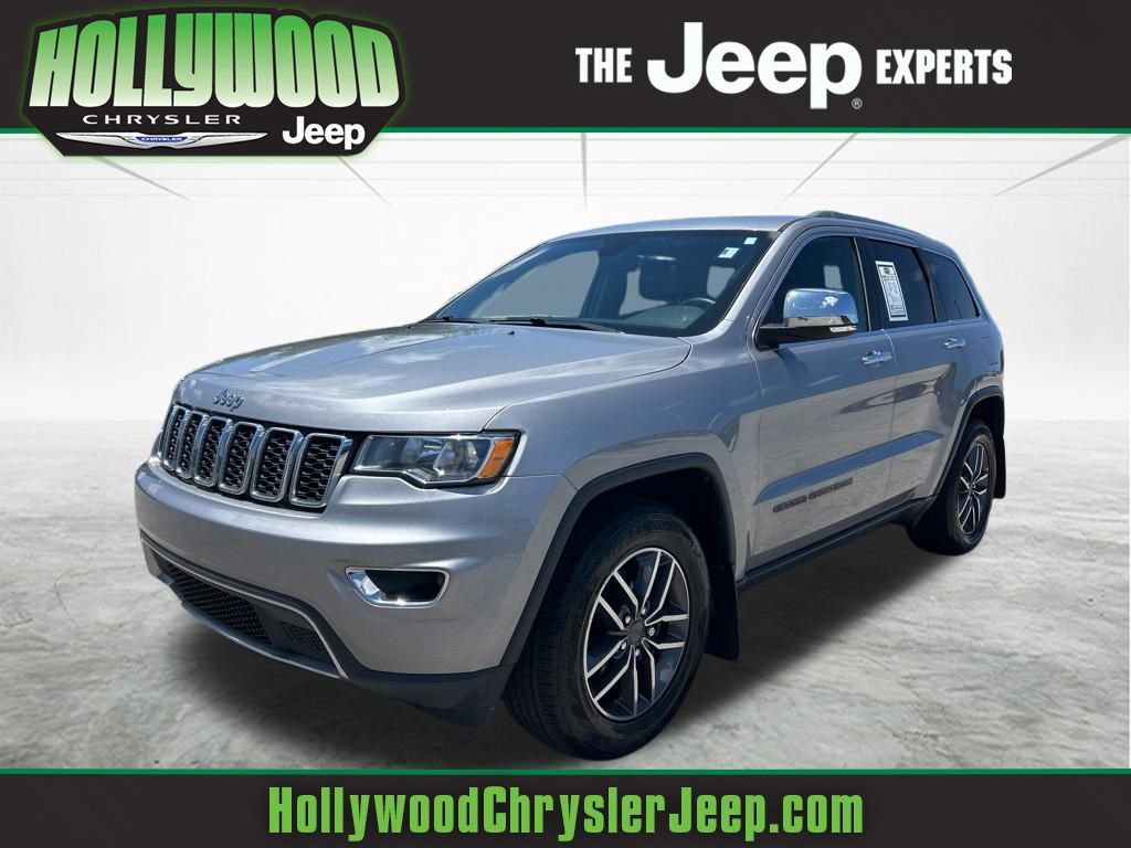 Used 2019 Jeep Grand Cherokee Limited RWD image 1
