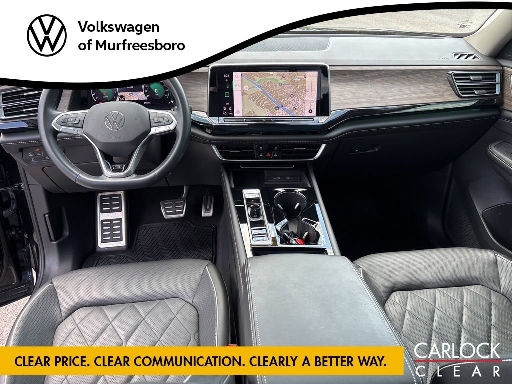 Used 2024 Volkswagen Atlas SEL Premium R-Line AWD/4WD image 23