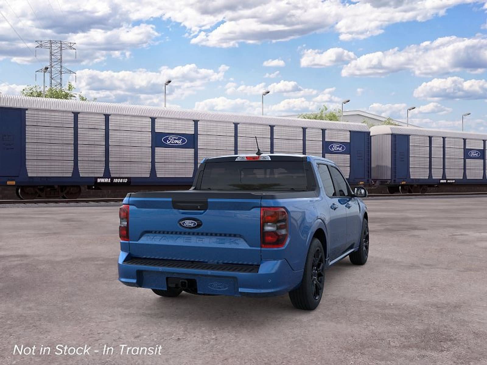 New 2026 Ford Maverick Lobo AWD/4WD image 8