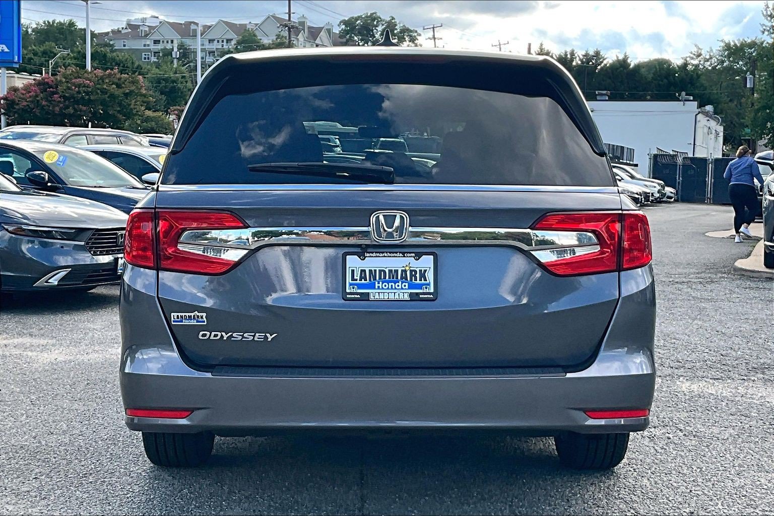 Used 2018 Honda Odyssey EX-L image 4