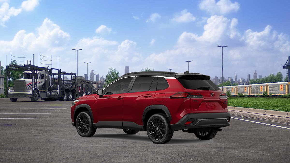 New 2026 Toyota Corolla Cross XSE image 6