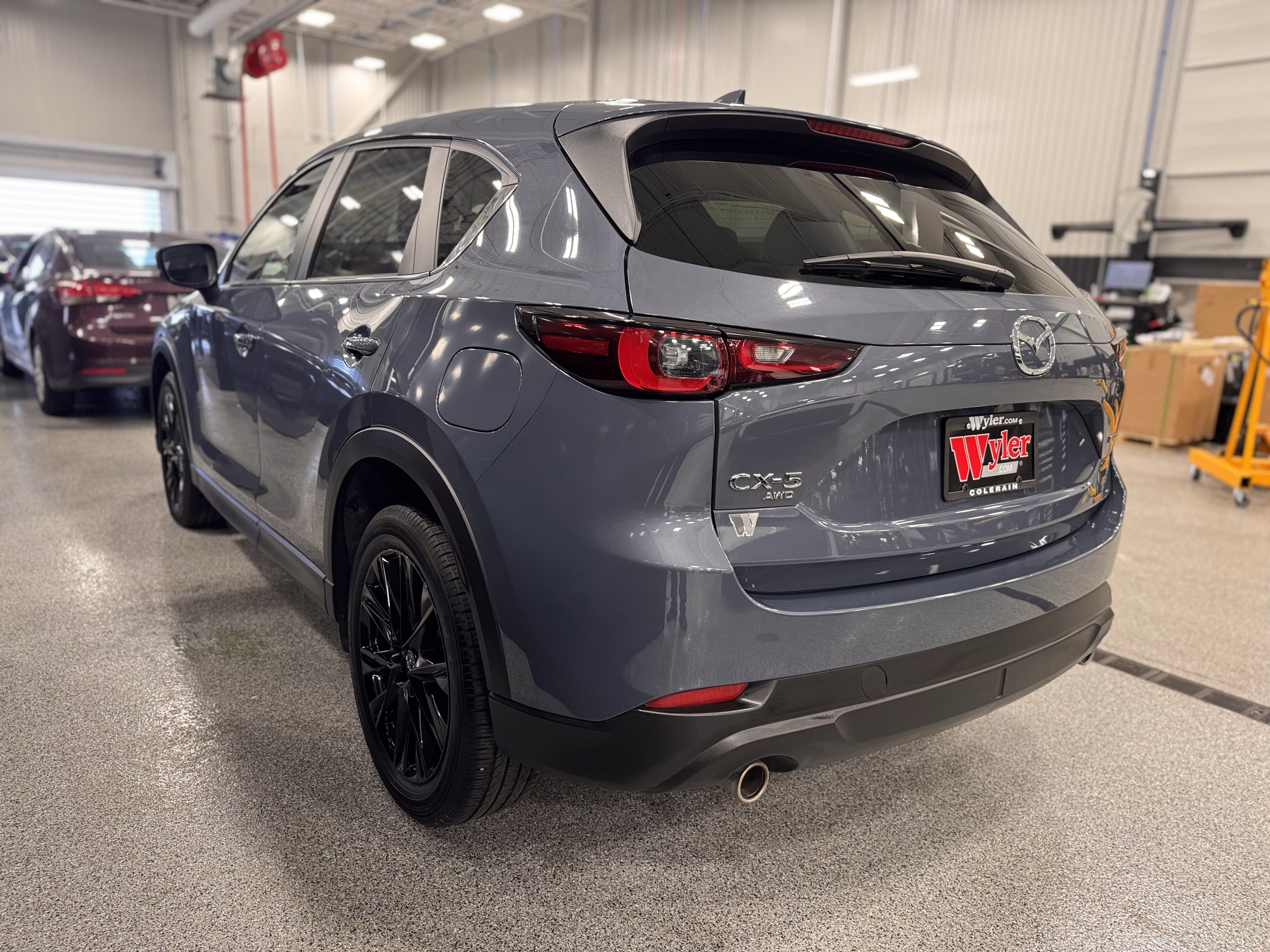 Used 2024 MAZDA CX-5 Carbon Edition image 33