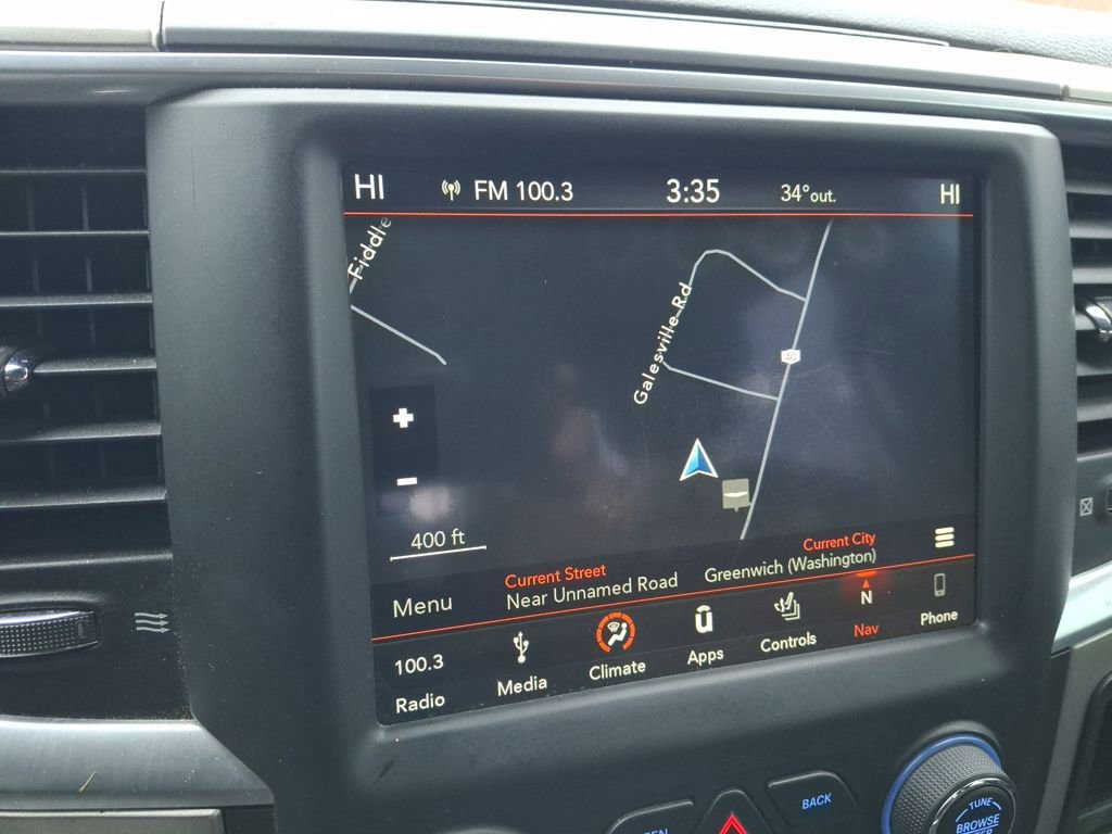 Used 2019 RAM 1500 Classic Warlock w/ Electronics Group image 19