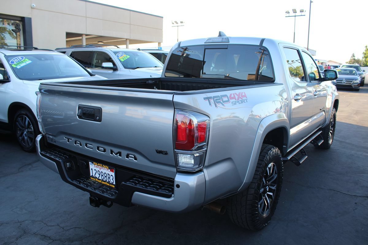 Used 2021 Toyota Tacoma TRD Sport w/ Technology Package AWD/4WD image 7