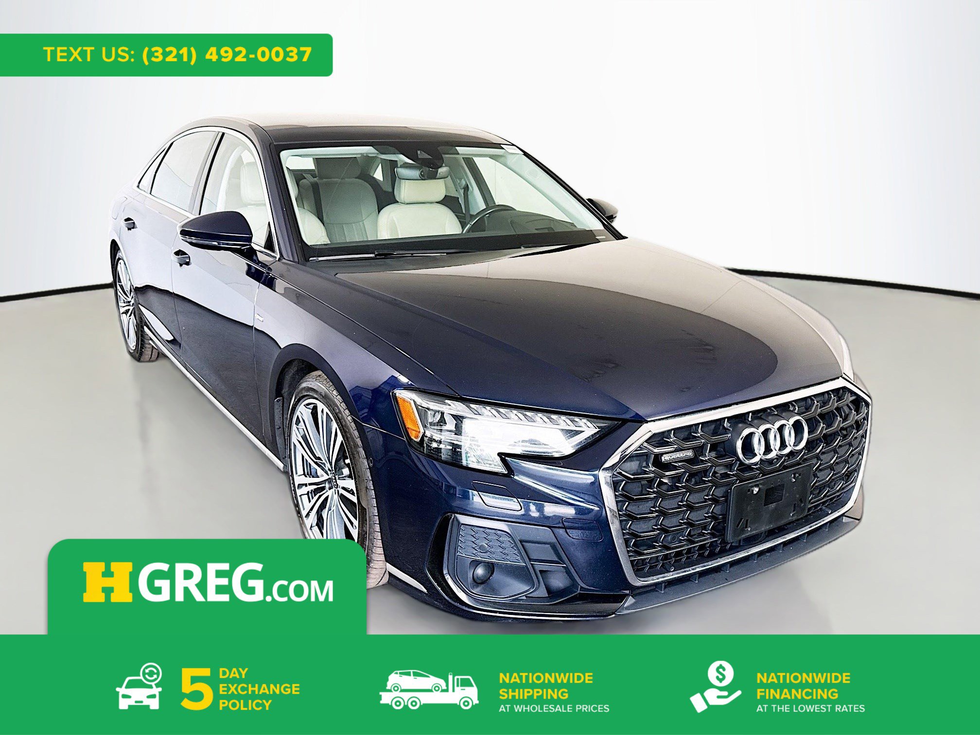 Used 2023 Audi A8 L 3.0T
