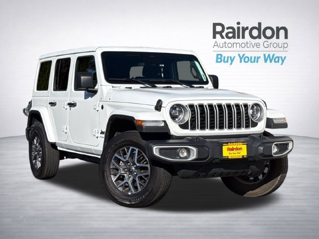 Used 2025 Jeep Wrangler Unlimited Sahara