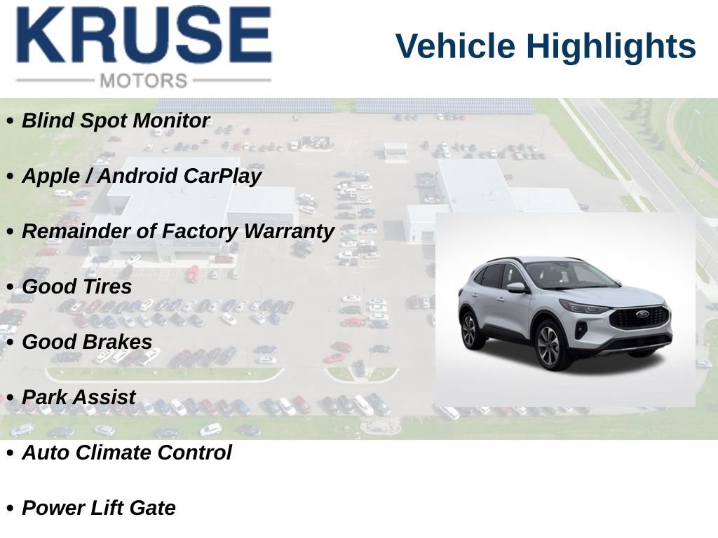 Used 2025 Ford Escape Platinum AWD/4WD image 18