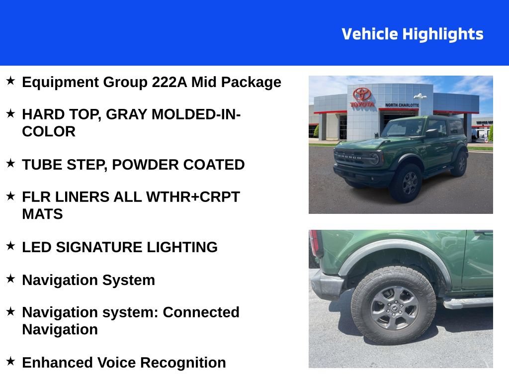 Used 2022 Ford Bronco Big Bend AWD/4WD image 4