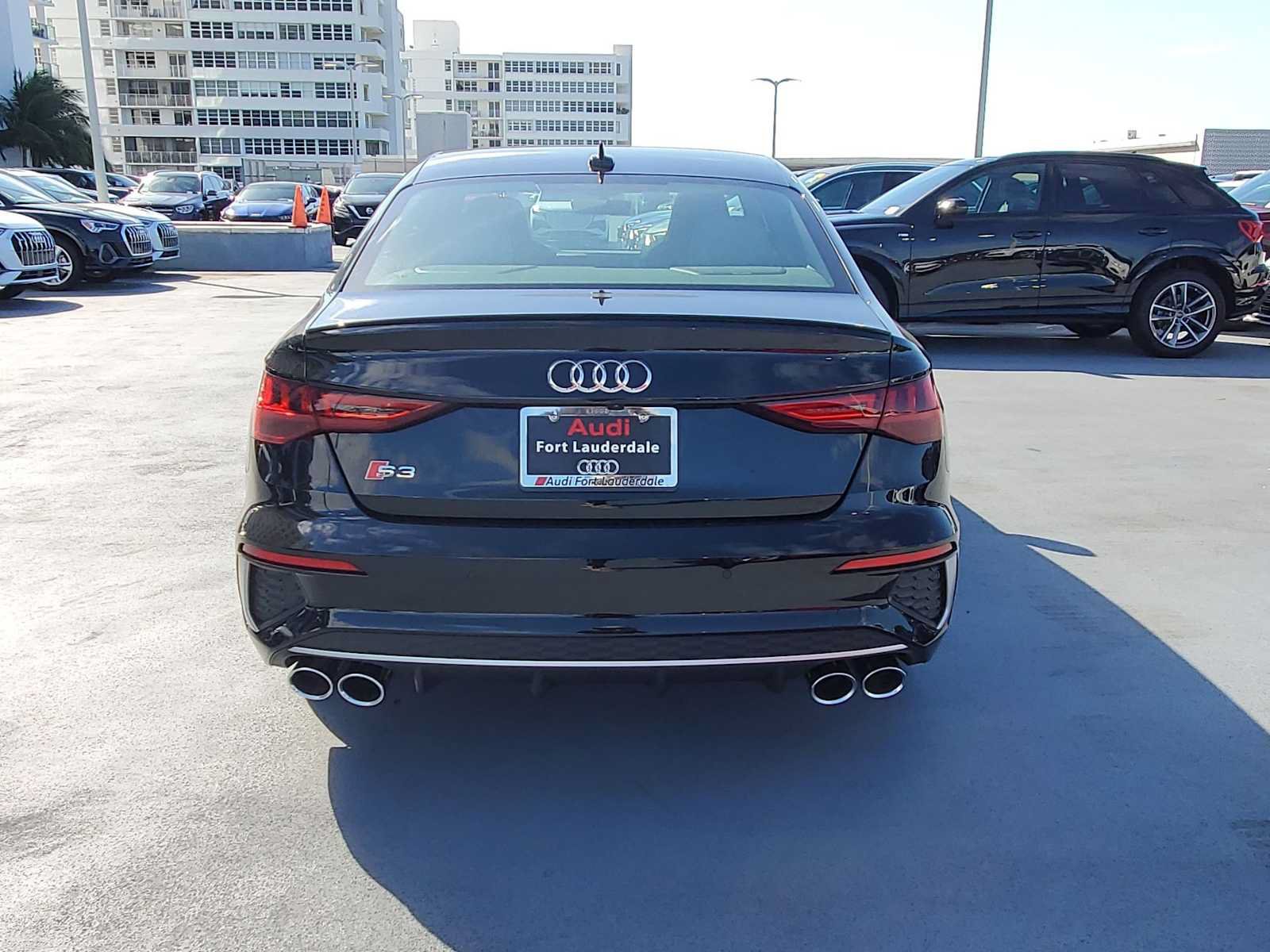 Certified 2024 Audi S3 Premium Plus AWD/4WD image 5