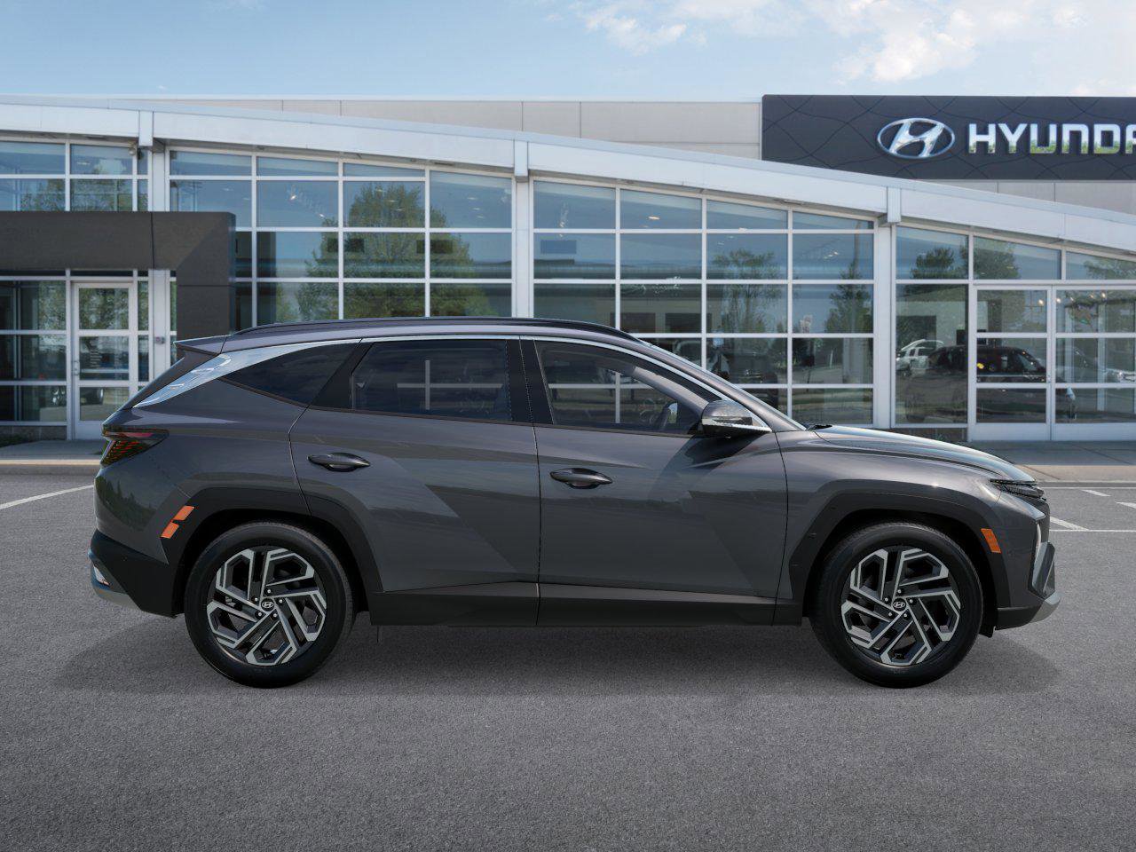 New 2026 Hyundai Tucson Limited image 7