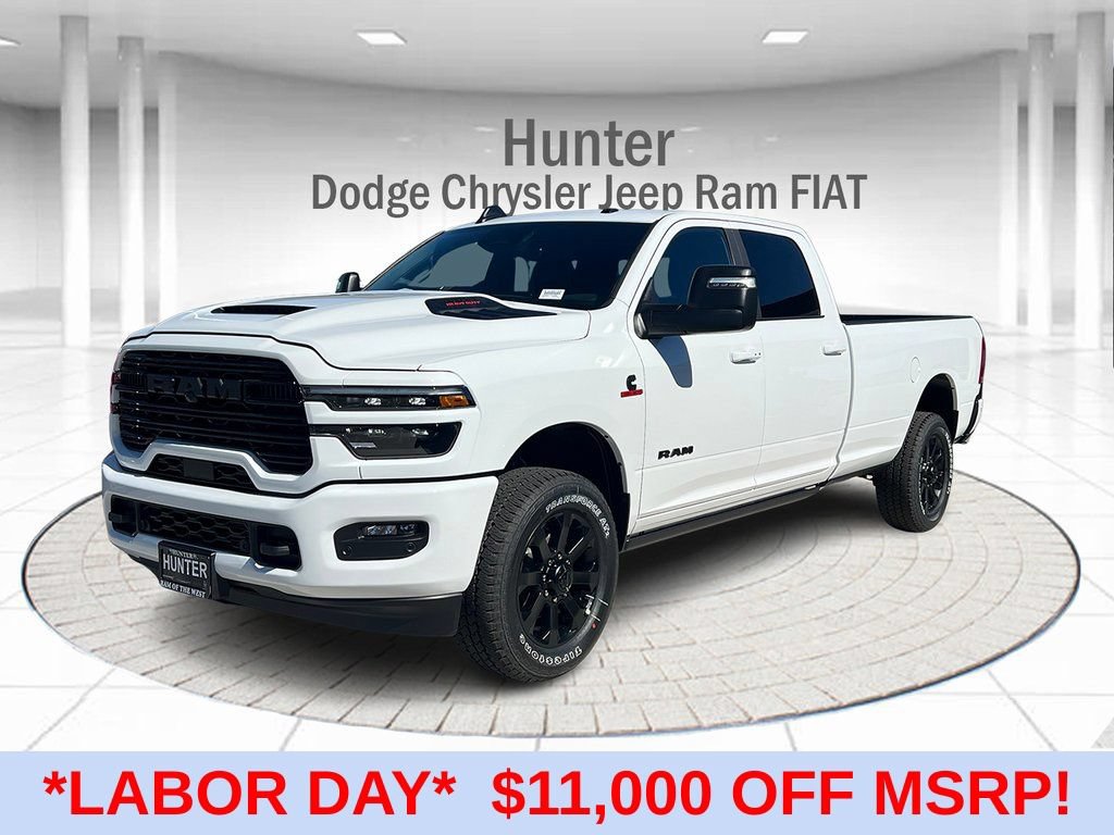 New 2026 RAM 2500 Laramie AWD/4WD image 1