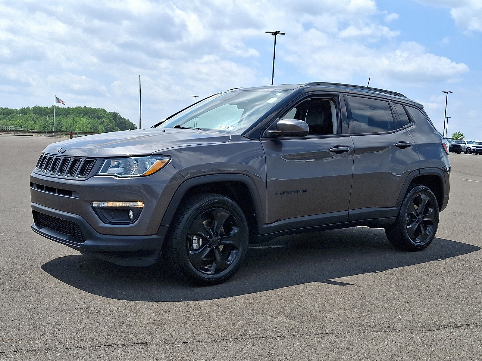 Certified 2021 Jeep Compass Latitude image 3