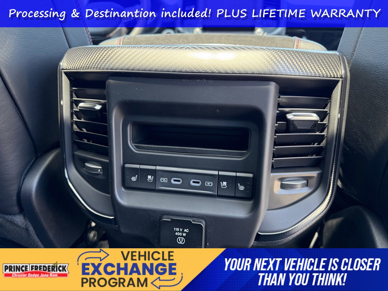 New 2026 RAM 1500 RHO AWD/4WD image 15