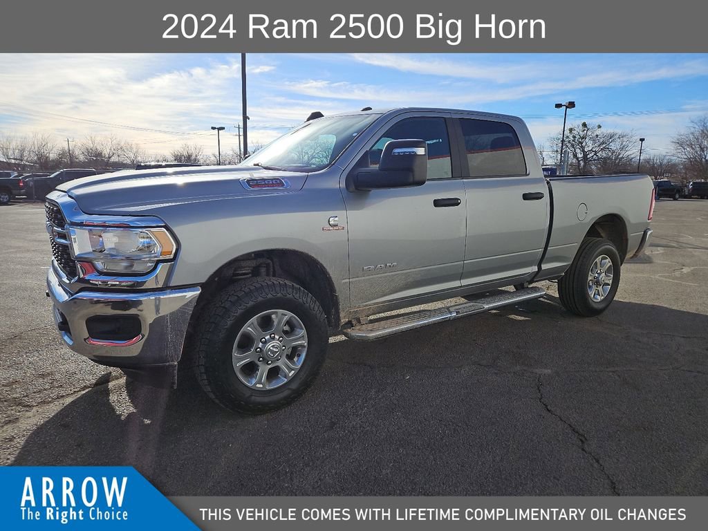 Used 2024 RAM 2500 Big Horn image 5