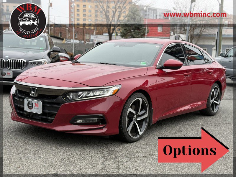 Used 2019 Honda Accord Sport