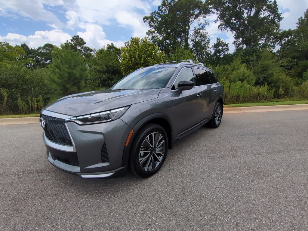 New 2027 INFINITI QX60 Luxe w/ Cargo Package AWD/4WD image 4