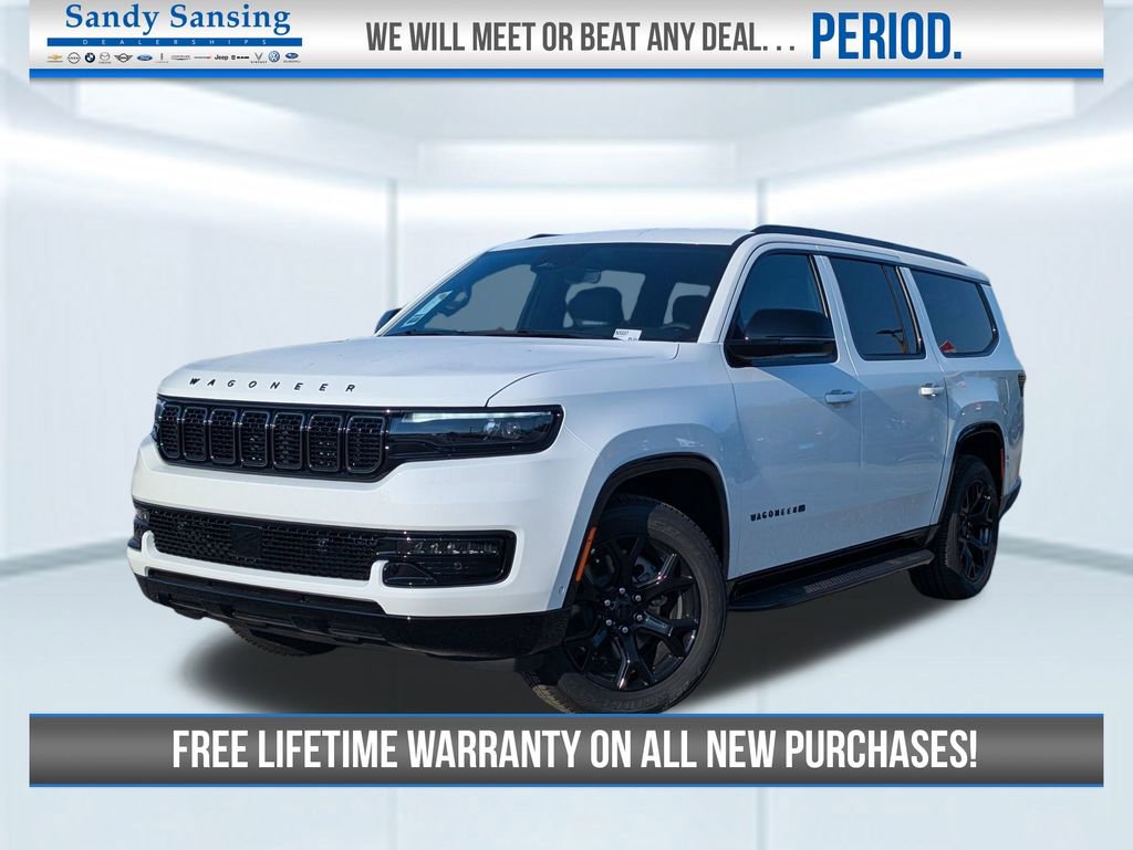 New 2025 Jeep Wagoneer L Series II