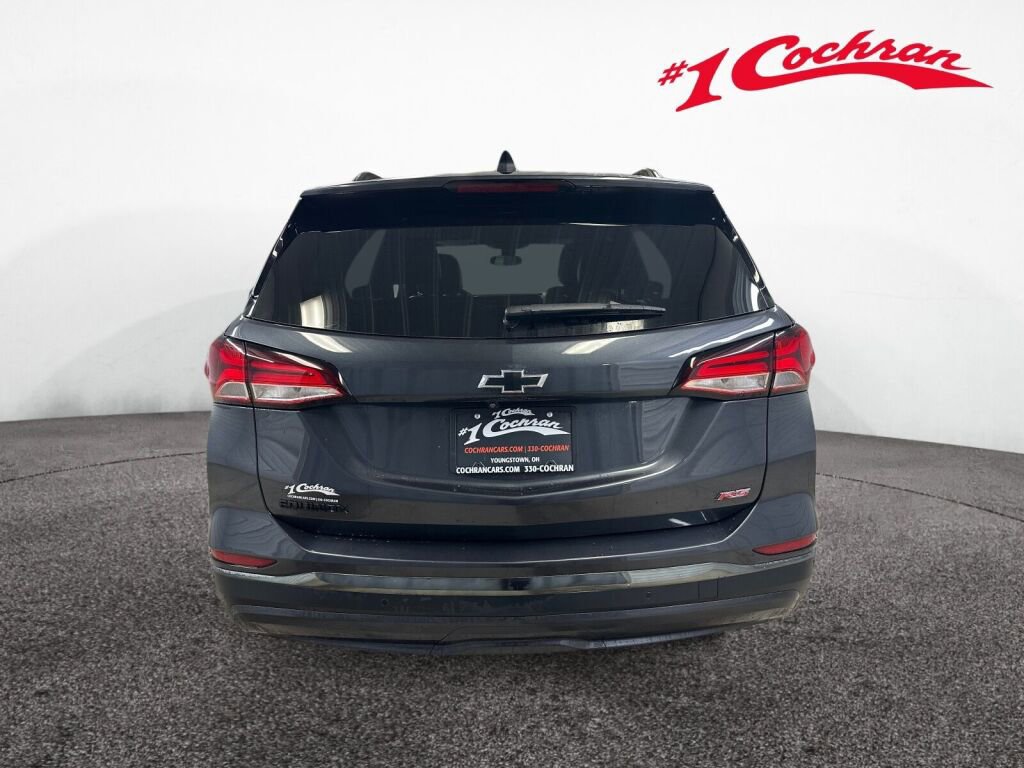 Used 2023 Chevrolet Equinox RS w/ RS Leather Package image 24
