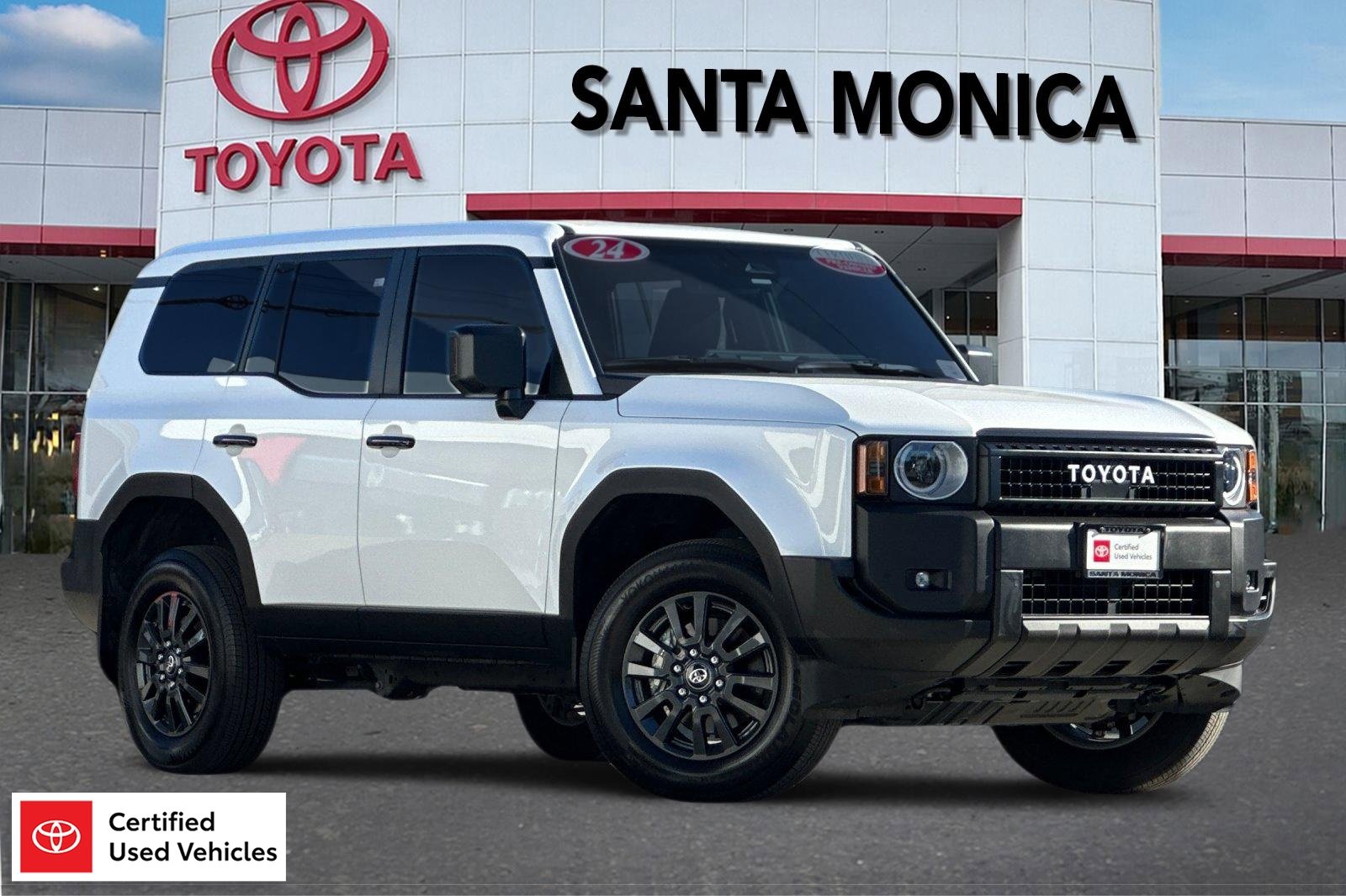 Certified 2024 Toyota Land Cruiser 1958