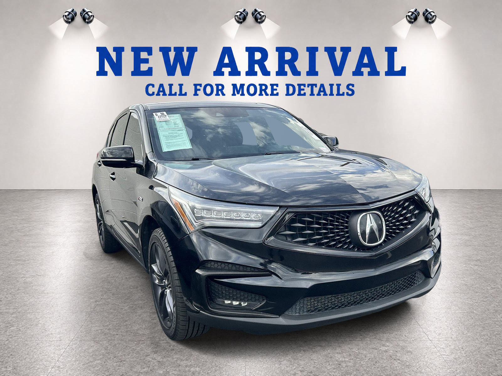 Used 2020 Acura RDX w/ Advance Package AWD/4WD image 5