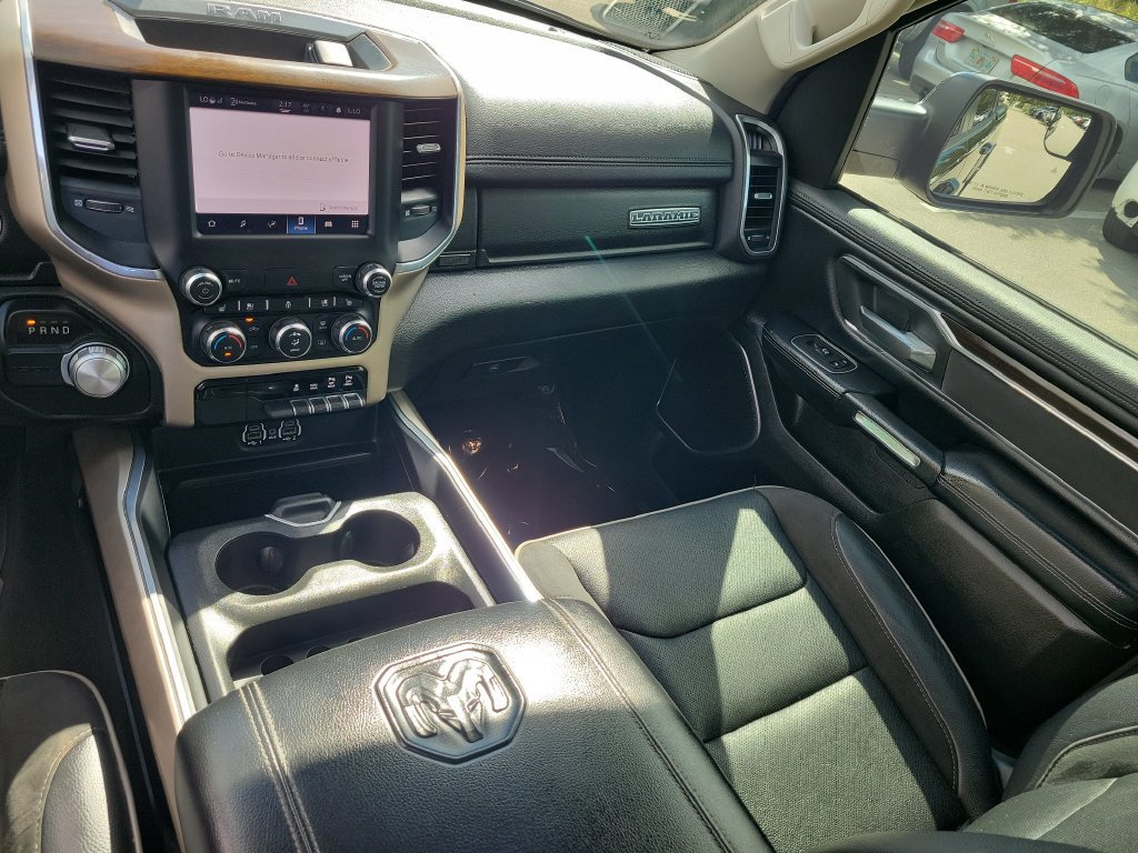 Used 2022 RAM 1500 Laramie RWD image 28