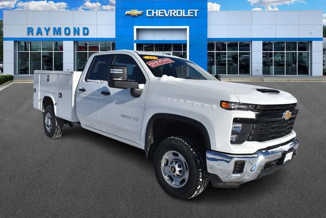 New 2025 Chevrolet Silverado 2500 W/T w/ WT Convenience Package