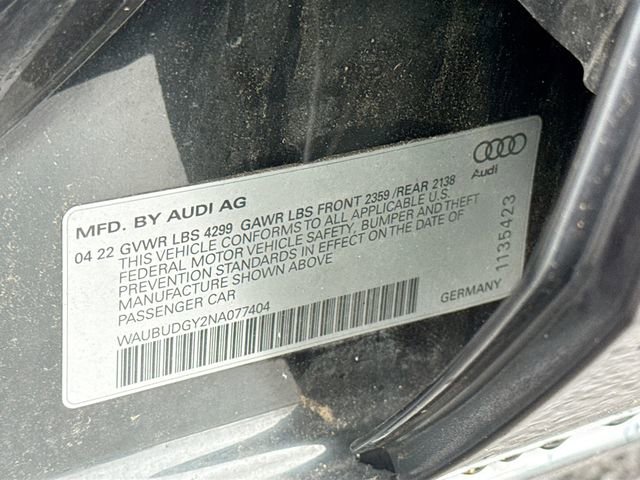 Used 2022 Audi A3 2.0T Premium Plus image 33