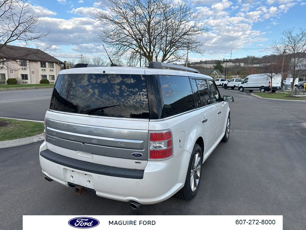 Used 2013 Ford Flex Limited w/ Class III Trailer Tow Pkg image 5